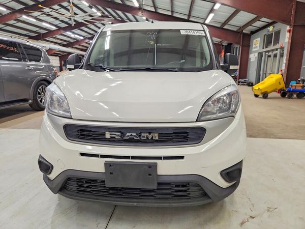 2022 RAM PROMASTER CITY Tradesman — DIRF