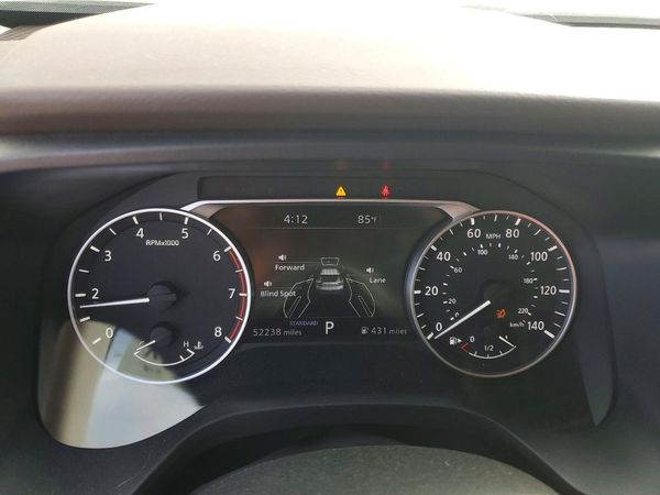 2023 NISSAN ROGUE SL — ODOM