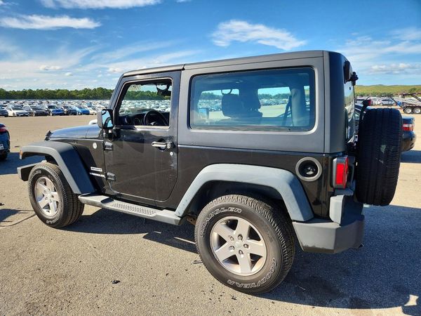 2012 JEEP WRANGLER Sport — DSRA
