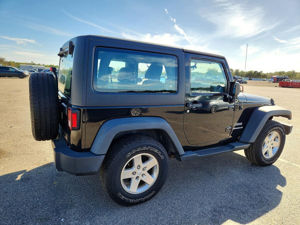 2012 JEEP WRANGLER Sport — PSRA