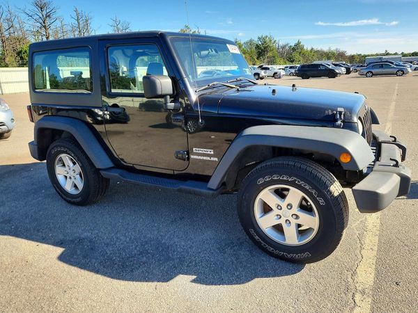 2012 JEEP WRANGLER Sport — Passenger 3/4