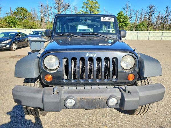 2012 JEEP WRANGLER Sport — DIRF