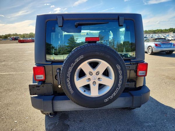 2012 JEEP WRANGLER Sport — DIRR