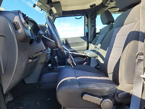 2012 JEEP WRANGLER Sport — DENT