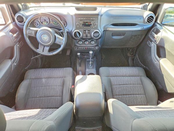 2012 JEEP WRANGLER Sport — CKPT