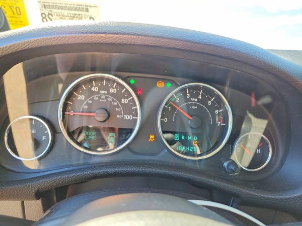 2012 JEEP WRANGLER Sport — ODOM