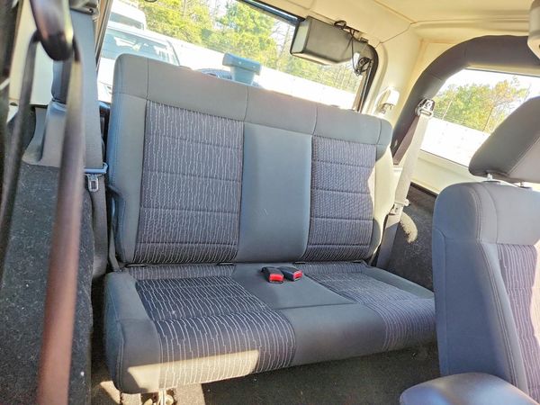 2012 JEEP WRANGLER Sport — PSRS