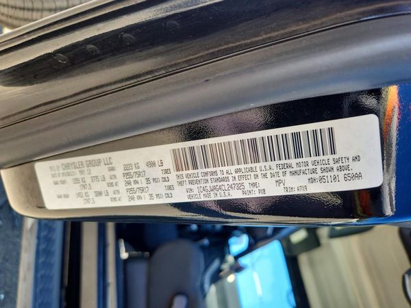 2012 JEEP WRANGLER Sport — VINS