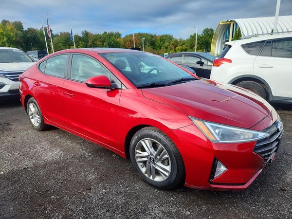2019 HYUNDAI ELANTRA — Passenger 3/4