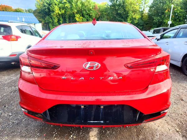 2019 HYUNDAI ELANTRA — DIRR