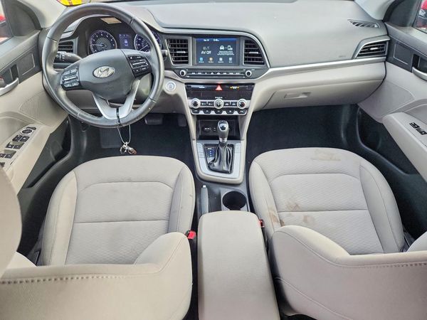 2019 HYUNDAI ELANTRA — CKPT