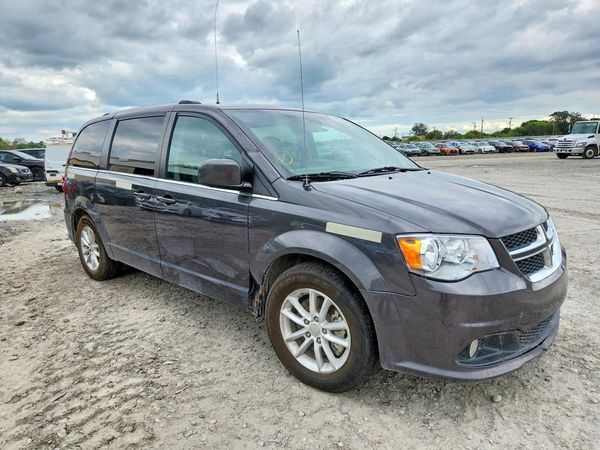 2019 DODGE GRAND CARAVAN SXT — Passenger 3/4