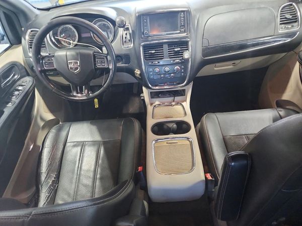 2019 DODGE GRAND CARAVAN SXT — CKPT
