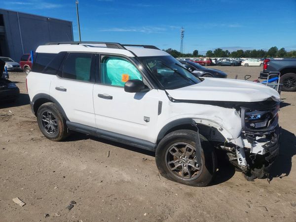 2023 FORD BRONCO Big Bend — Passenger 3/4