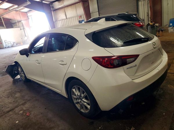 2016 MAZDA 3 SE — DSRA