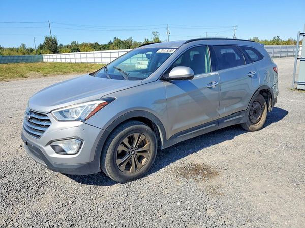 2013 HYUNDAI SANTA FE GL — Front 3/4