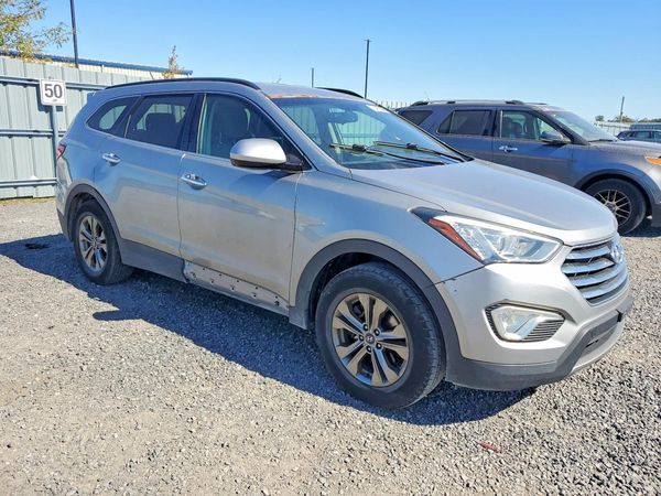 2013 HYUNDAI SANTA FE GL — Passenger 3/4