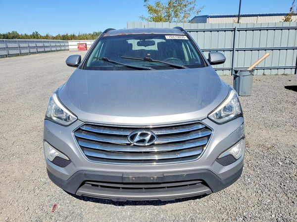 2013 HYUNDAI SANTA FE GL — DIRF
