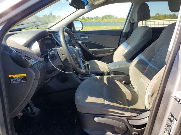2013 HYUNDAI SANTA FE GL — DENT