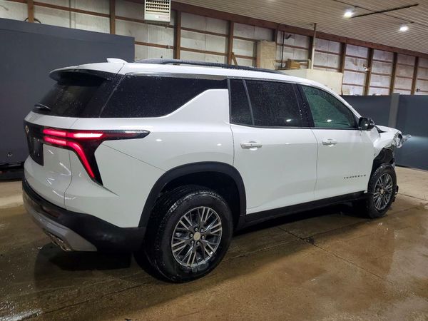 2026 CHEVROLET TRAVERSE LT — PSRA