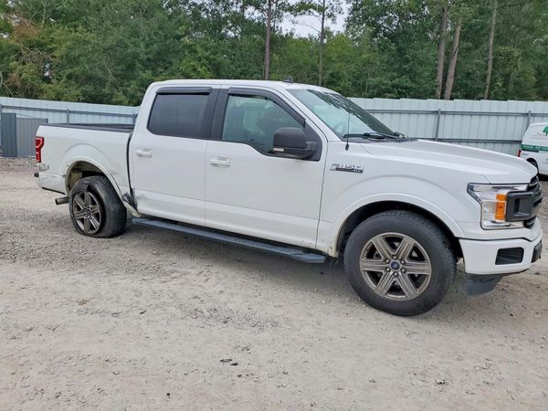 2019 FORD F150 — Passenger 3/4