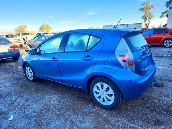 2013 TOYOTA PRIUS — DSRA