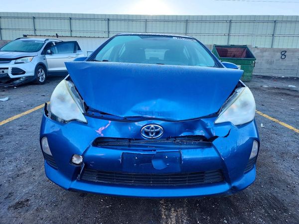 2013 TOYOTA PRIUS — DIRF