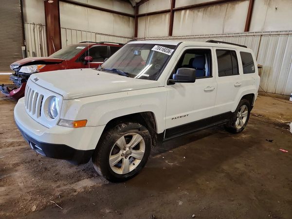 2017 JEEP PATRIOT — DSFA — Front 3/4