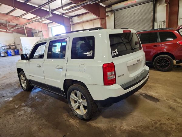 2017 JEEP PATRIOT Latitude — DSRA