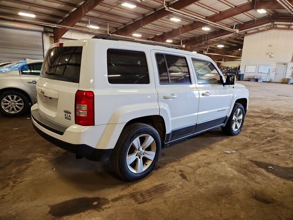 2017 JEEP PATRIOT Latitude — PSRA