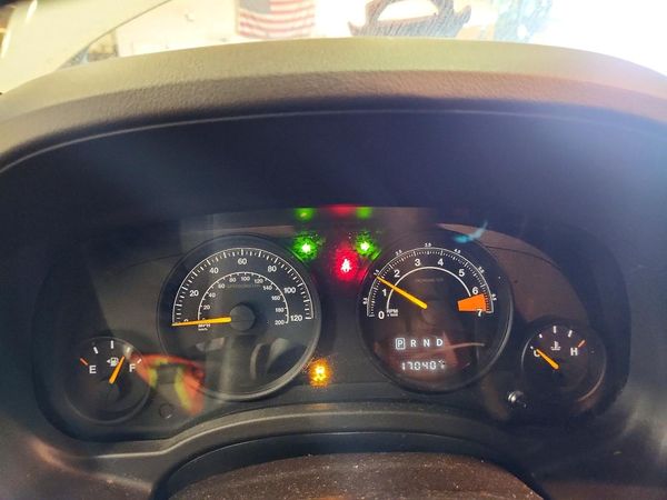 2017 JEEP PATRIOT Latitude — ODOM