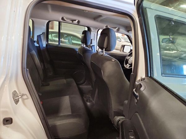 2017 JEEP PATRIOT Latitude — PSRS