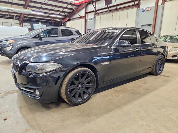 2015 BMW 535 — DSFA — Front 3/4