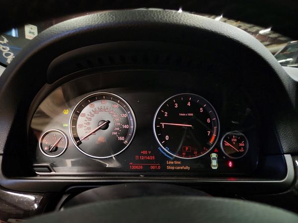 2015 BMW 535 xDrive — ODOM