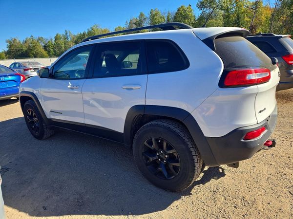 2015 JEEP CHEROKEE Trailhawk — DSRA
