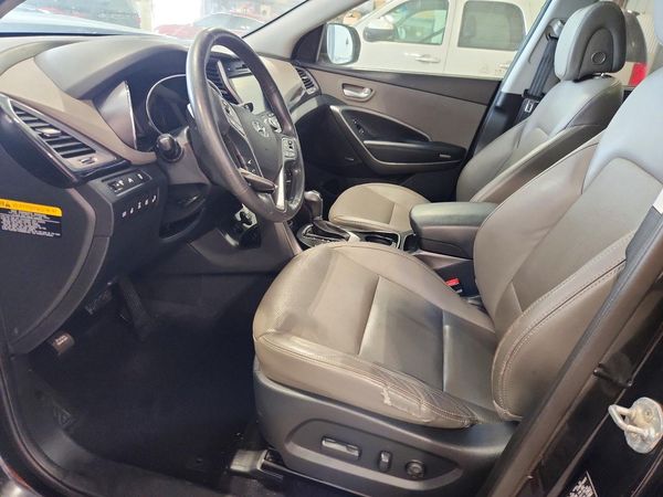 2015 HYUNDAI SANTA FE TOP — DENT