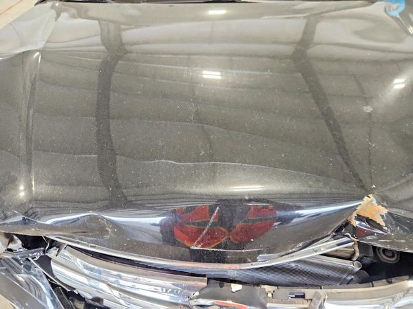 2015 HYUNDAI SANTA FE TOP — Engine bay