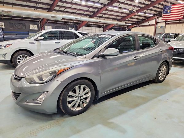 2015 HYUNDAI ELANTRA — DSFA — Front 3/4