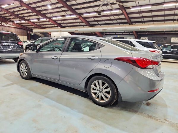 2015 HYUNDAI ELANTRA GLS(Middle) — DSRA