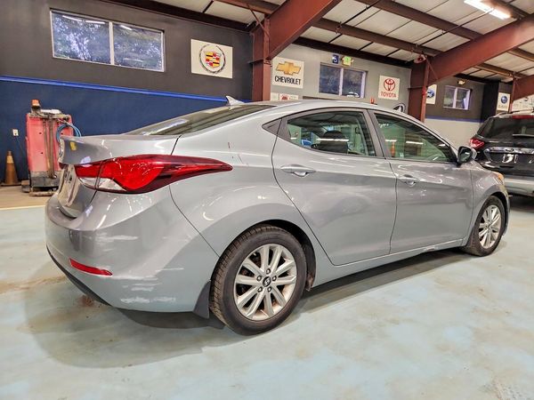 2015 HYUNDAI ELANTRA GLS(Middle) — PSRA