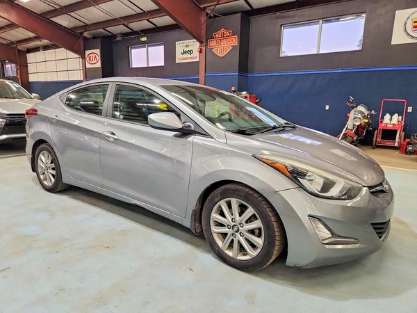2015 HYUNDAI ELANTRA GLS(Middle) — Passenger 3/4