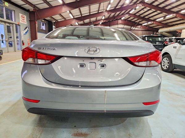 2015 HYUNDAI ELANTRA GLS(Middle) — DIRR