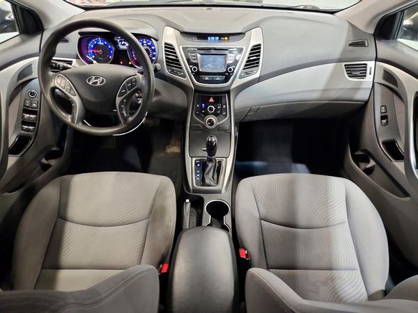 2015 HYUNDAI ELANTRA GLS(Middle) — CKPT