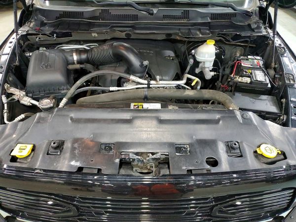 2015 RAM 1500 Sport — Engine bay