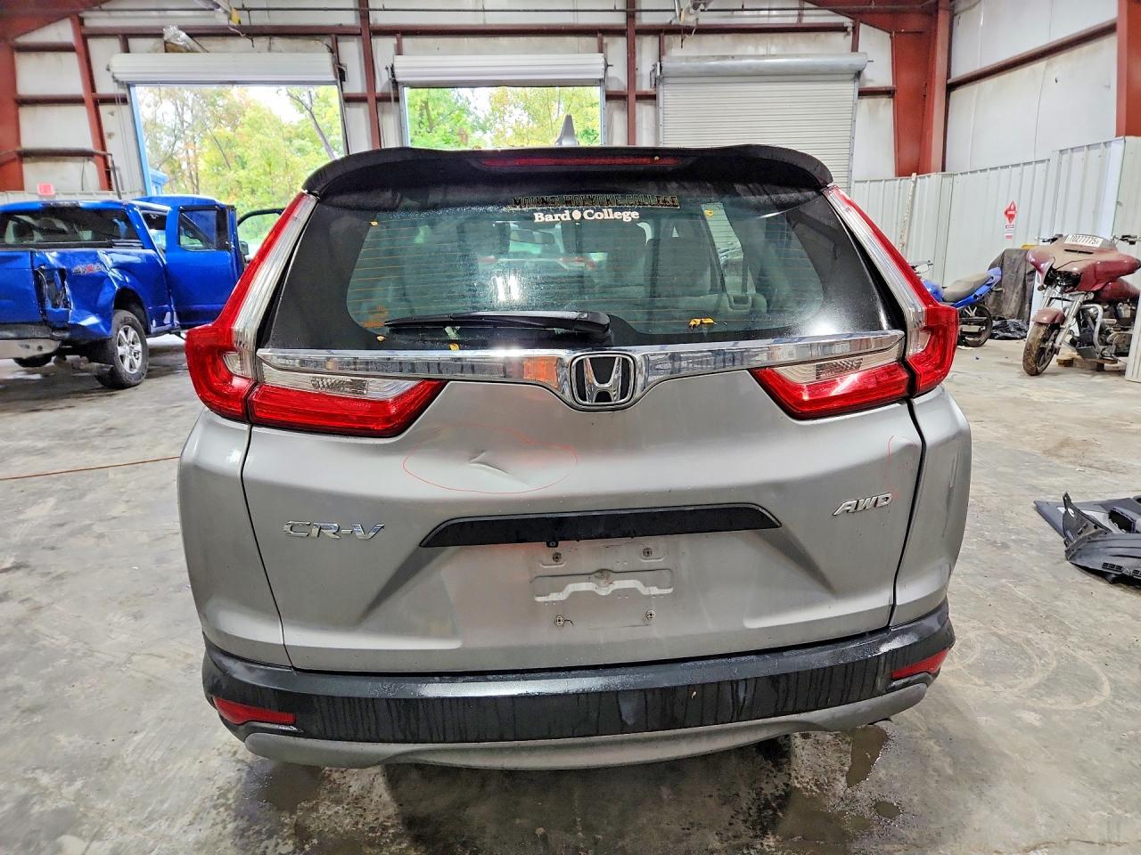 2018 HONDA CRV LX