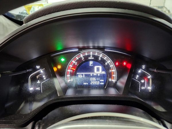 2018 HONDA CRV LX