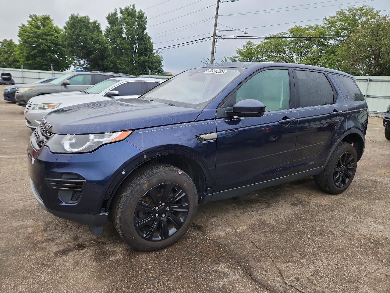 2019 LAND ROVER DISCOVERY SPORT SE — Front 3/4