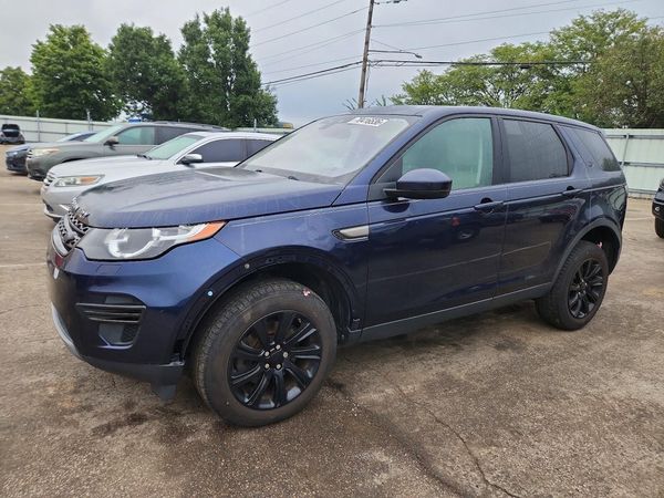 2019 LAND ROVER DISCOVERY SPORT — DSFA — Front 3/4