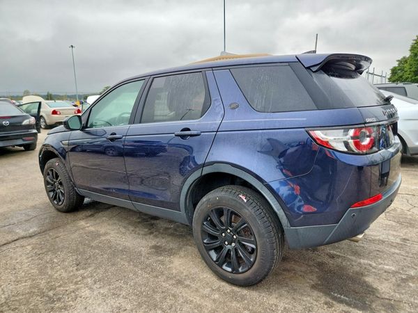 2019 LAND ROVER DISCOVERY SPORT SE — DSRA