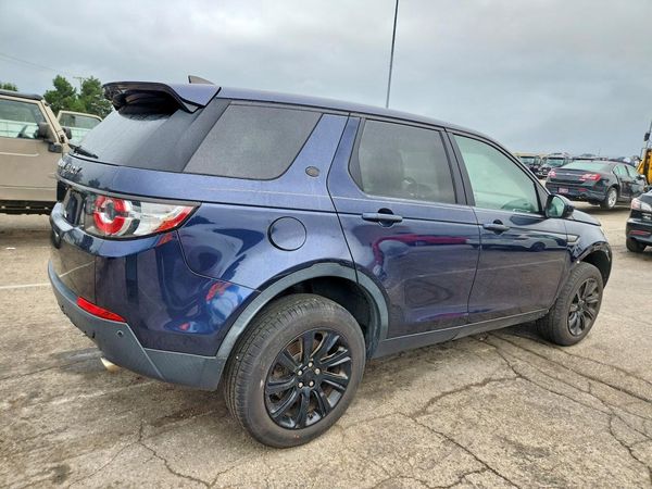 2019 LAND ROVER DISCOVERY SPORT SE — PSRA